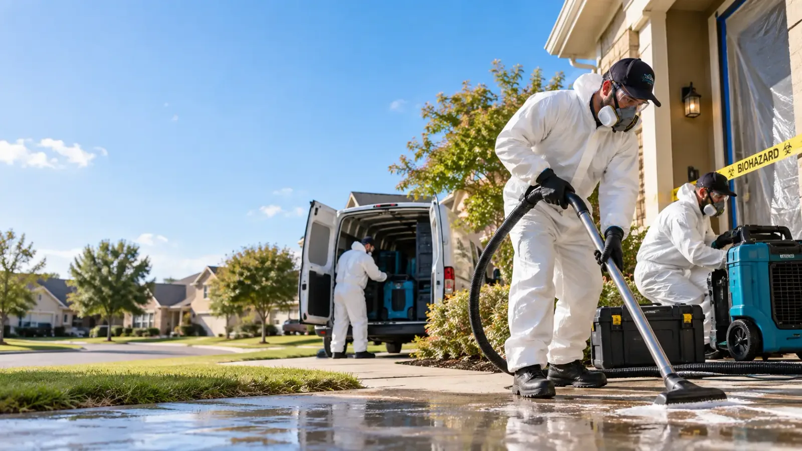 Biohazard Cleanup in North Tonawanda, NY